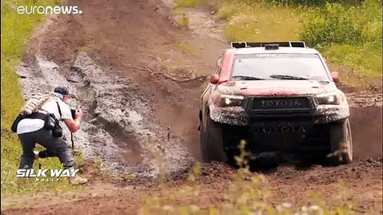 A legszebb képek a Selyemút-rali első hetéről