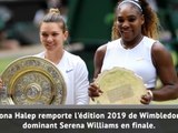 Wimbledon - Halep corrige Serena Williams en finale