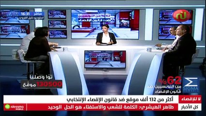 لطيفة القفصي : أقول لمن صاغوا قانون الاقصاء " عندما طردنا الدكتاتورية .. انت وين كنت ؟ "