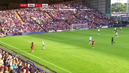 Liverpool : Yasser Larouci a joué avec les pros