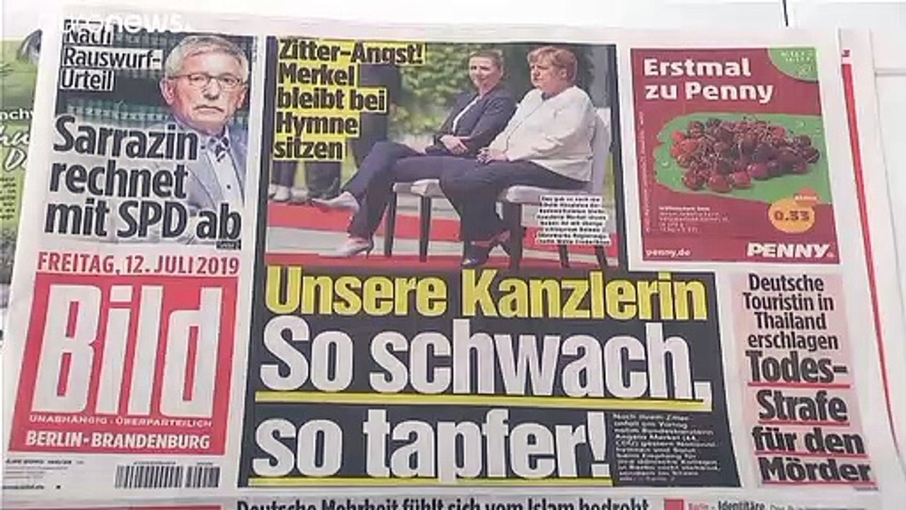 Sorge oder Medienzirkus: Sollte Merkels Zittern thematisiert werden?