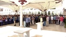 Erdoğan, Mehmet Şevket Eygi için Fatih Camii'nde düzenlenen cenaze namazına katıldı