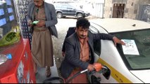Yemenis protest against severe fuel shortage