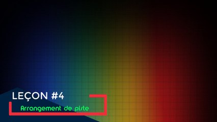 TUTORIEL FR #4 : ARANGEMENT DE PISTE | FL STUDIO 20