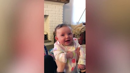 A Little Fun For New Day - Funny Cute Baby
