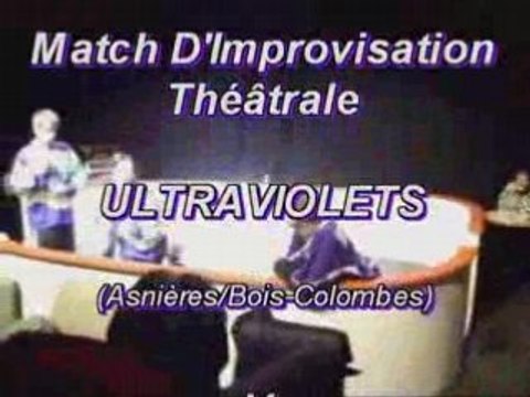 Bande Annonce Match Impro ULTRAVIOLETS Vs Balise