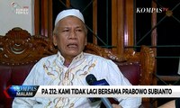 Prabowo Subianto Bertemu Jokowi, PA 212: Selamat Tinggal Prabowo