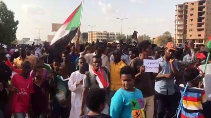 آلاف المشاركين في مسيرات لتأبين ضحايا فض الاعتصام في السودان