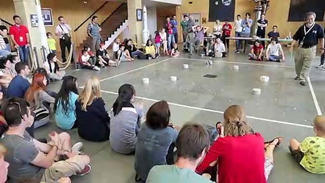 Robotique appliquée  à l’Université internationale de l’espace (ISU) à Illkirch-Graffenstaden