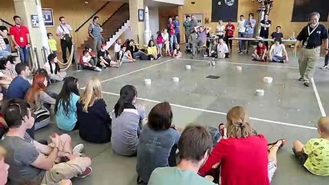 Robotique appliquée à l’Université internationale de l’espace (ISU) à Illkirch-Graffenstaden