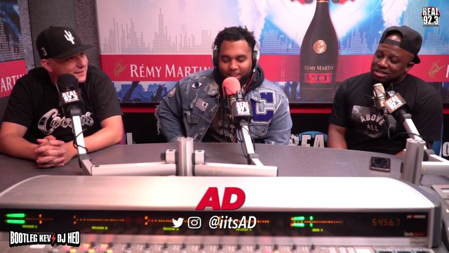 AD Witta Wig Freestyle @ REAL 92.3 Bootleg Kev & DJ Hed with Bootleg Kev & DJ Hed, 07-11-2019