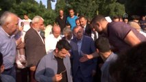 Cumhurbaşkanı Erdoğan, Erbakan'ın kabrini ziyaret etti