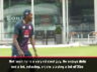 Archer's relaxed with his Xbox - Morgan