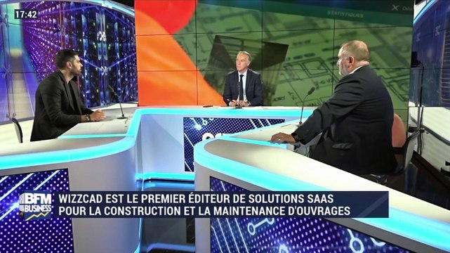 Start-up booster: Wizzcad est le premier éditeur de solutions Saas pour la construction et la maintenance d'ouvrages. - 13/07