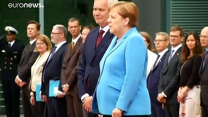 استطلاع رأي في ألمانيا حول صحة ميركل