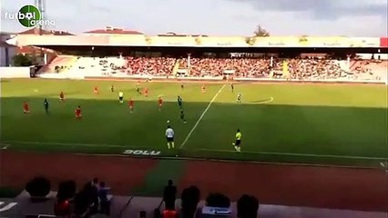 Moses'in Boluspor'a attığı gol
