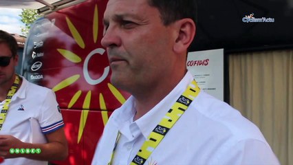 Download Video: Tour de France 2019 - Cédric Vasseur et Cofidis a déjà perdu 2 coureurs après 8 étapes sur ce Tour