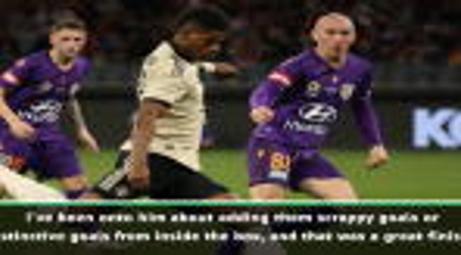 Solskjaer tells Rashford to score more scrappy goals