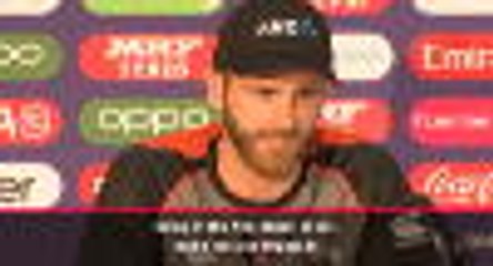 Download Video: Winning the World Cup would impact all sport in New Zealand - Williamson