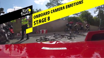 Onboard camera Emotions - Étape 8 / Stage 8 - Tour de France 2019
