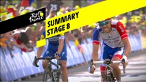 Summary - Stage 8 - Tour de France 2019
