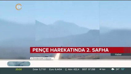 Pençe-2 harekatı başladı