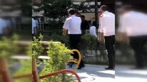 Van'da seyyar satıcı ile zabıta arasında kavga