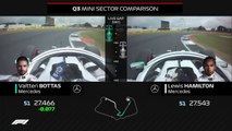 How Bottas Beat Hamilton To Pole | 2019 British Grand Prix