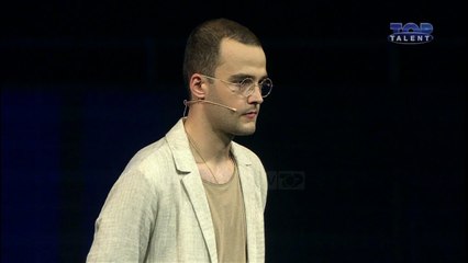 Rei Bezhani, Top Talent 2 - Finale