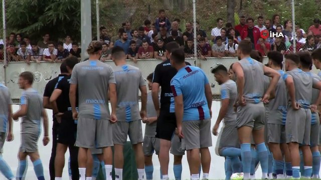 Trabzonspor yeni sezon hazırlıklarını sürdürdü