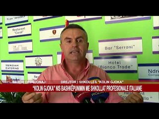 “KOLIN GJOKA” NIS BASHKËPUNIMIN ME SHKOLLAT PROFESIONALE ITALIANE