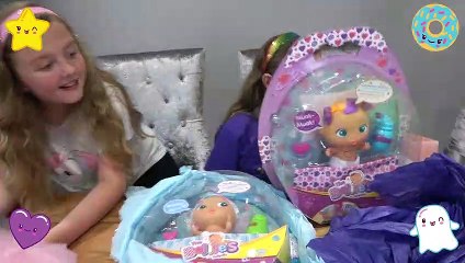 Sophia, Isabella e Alice Surpresa de  Bellies Bebê! Bellies from Bellyville