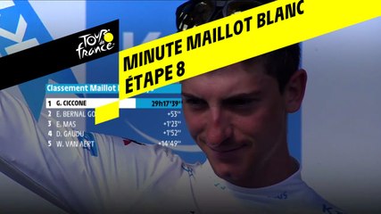 La minute Maillot Blanc Krys - Étape 8 - Tour de France 2019