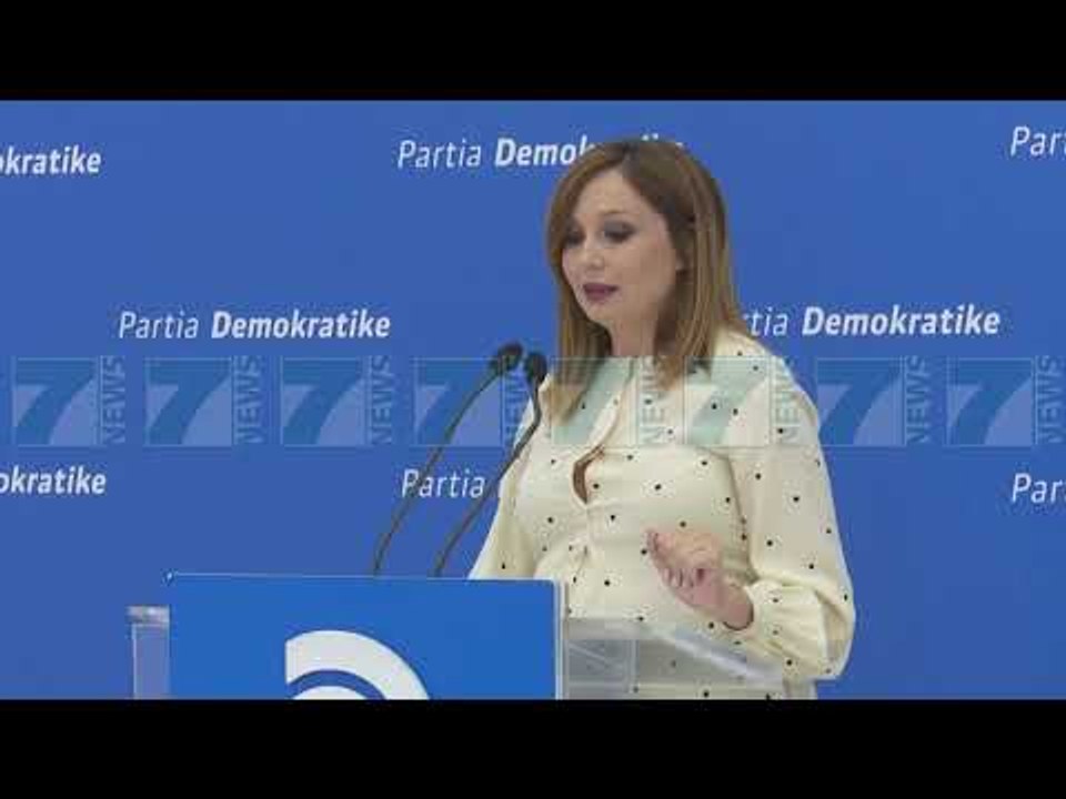 PD REAGON PER RAPORTIN E DASH «QEVERIA RAMA, ME E KORRUPTUARA» - News, Lajme - Kanali 7