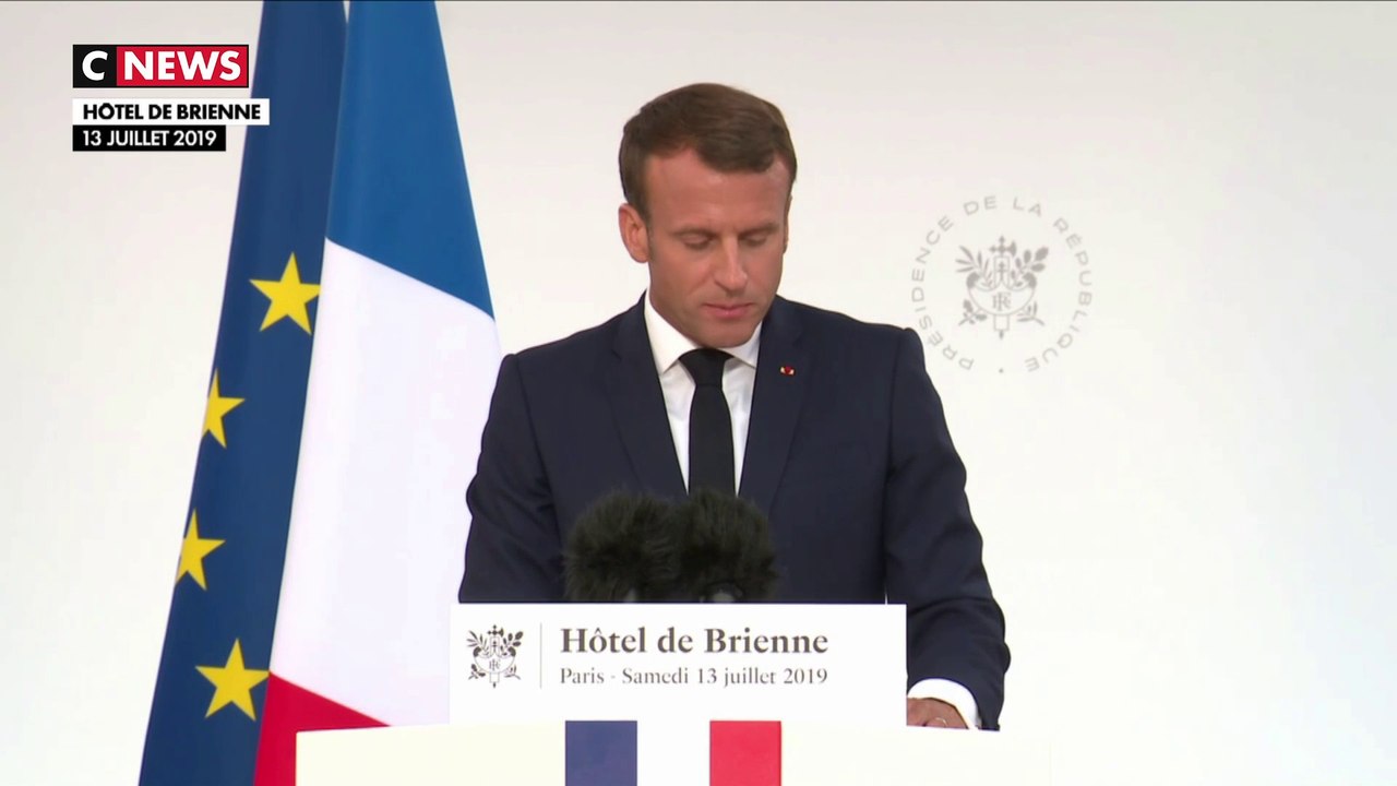 Le Président Emmanuel Macron a annoncé la création d'un commandement militaire de l'espace