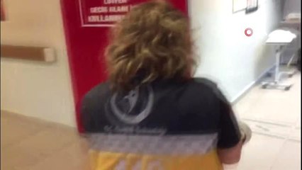 Annesinin kucağında yaralanan bebek için herkes seferber oldu