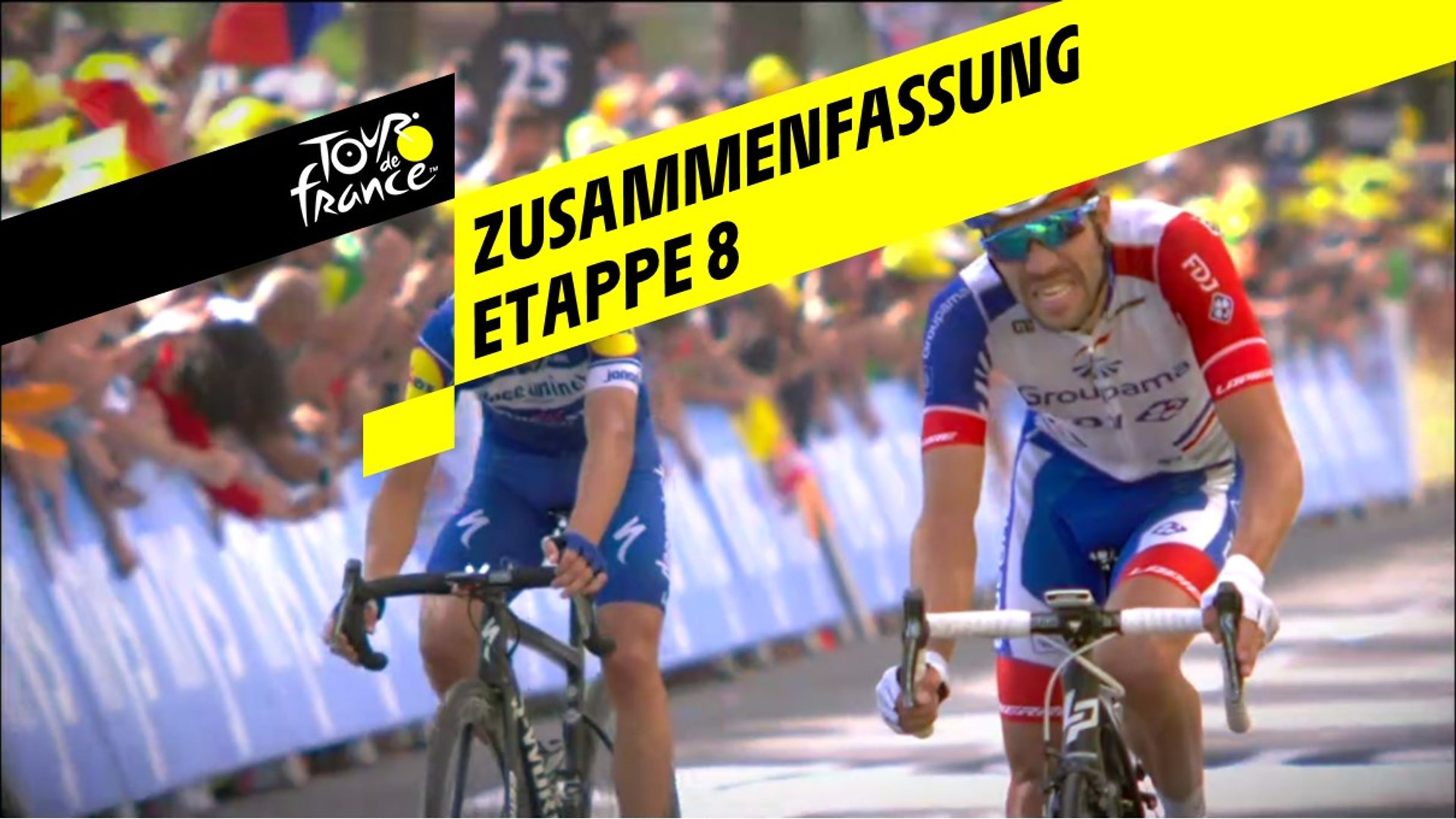 Zusammenfassung Etappe 8 Tour De France 2019 Video Dailymotion