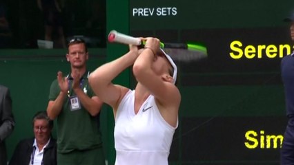 시모나 할렙, 세레나 꺾고 윔블던 정상...메이저 2승 / YTN