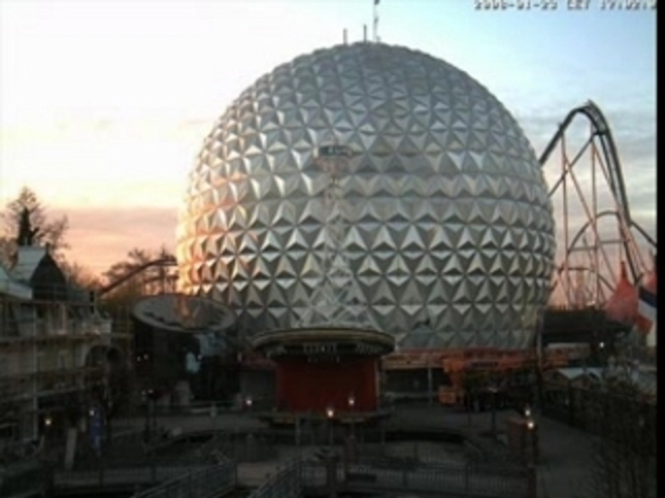 Eurosat démontage du noeud 2008