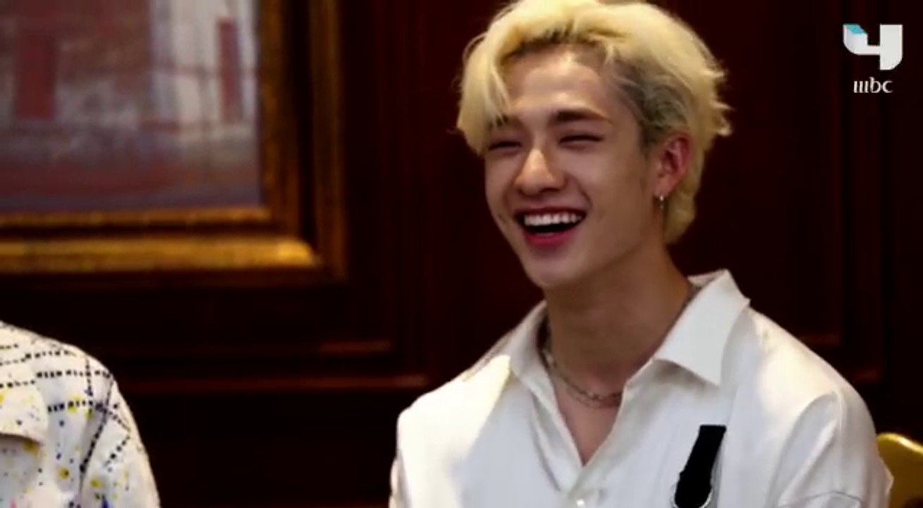 لقاء حصري جماعي مع نجوم فرقة الغناء الكورية.. انطباعاتهم عن السعودية، وماذا قالوا عن الكبسة والحمص؟