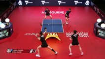 Chen Meng/Wang Manyu vs Yang Haeun/Jeon Jihee | 2019 ITTF Australian Open Highlights (Final)