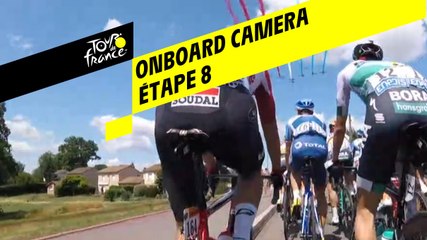 Onboard camera - Étape 8 / Stage 8 - Tour de France 2019