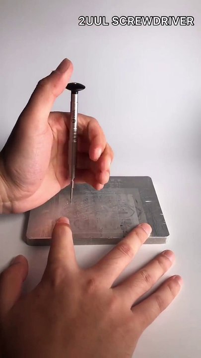 iPhone tool and iPhone screwdriver.