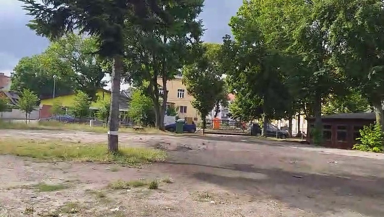 En mi iglecia en polonia mostrandoles on poco de la vida