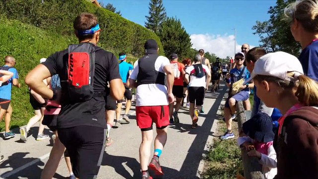 Trail des passerelles du Monteynard 2019, la journée du samedi 13 juillet