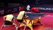 Ma Long/Lin Gaoyuan vs Lee Sangsu/Jeoung Youngsik | 2019 ITTF Australian Open Highlights (Final)