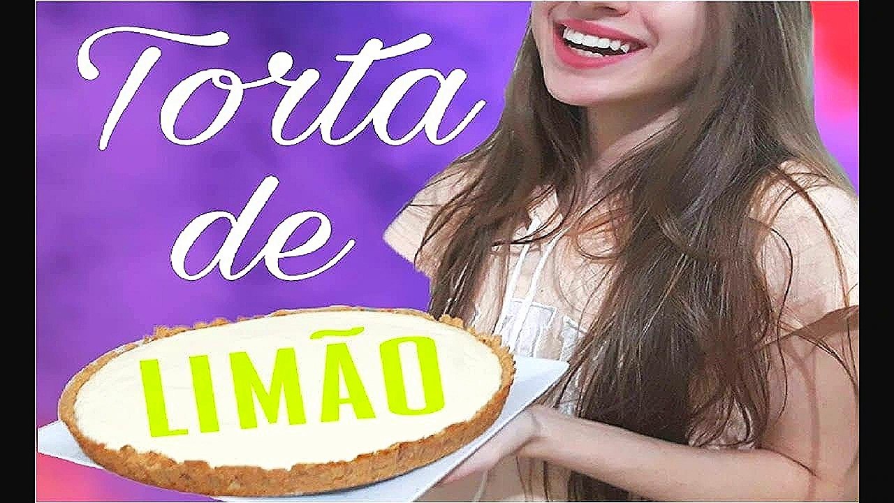 Receita de torta de limão