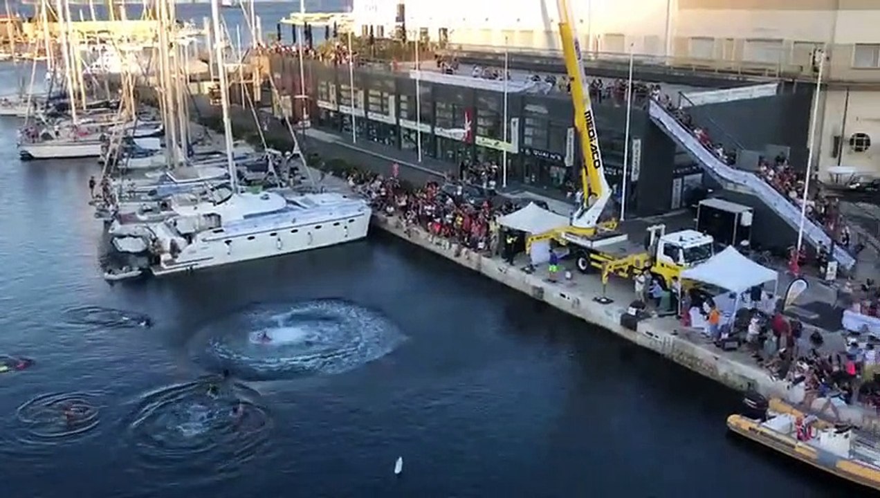 La Ciotat : l'Ange des calanques a fait un saut de 33 mètres