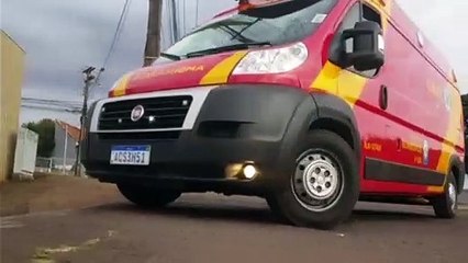 Queda de moto deixa dois feridos na área rural
