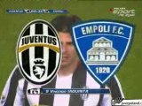 JUVENTUS 4 - 3 F.C EMPOLI ( Coupe d'Italie )
